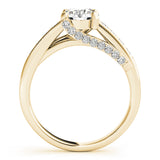 18K Yellow Gold 1.33ctw Round Diamond Ring