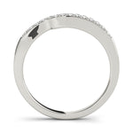 Multi-Diamond 14K Gold Wedding Ring