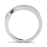 Multi-Diamond 14K Gold Wedding Ring