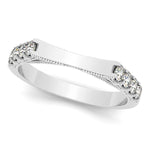 Diamond Multi-Stone Wedding Ring
