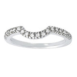 18 Diamond Multi-Stone Wedding Band