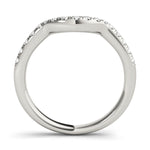 18 Diamond Multi-Stone Wedding Band