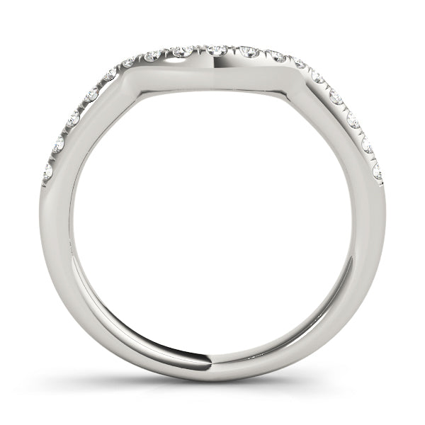18 Diamond Multi-Stone Wedding Band