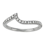 Multi-Diamond Wedding Ring in Premium Metals