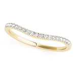 18K Yellow Gold Diamond Wedding Ring