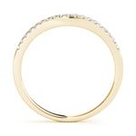 18K Yellow Gold Diamond Wedding Ring
