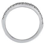 Multi-Diamond Wedding Band