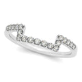 Multi-Diamond Wedding Ring