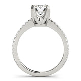 Brilliant Round Diamond Engagement Ring