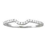 Multi-Diamond Wedding Ring