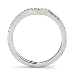 Multi-Diamond PavÃ© Wedding Ring