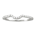 Multi-Diamond PavÃ© Wedding Ring