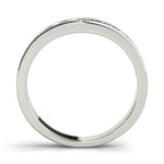 10-Diamond Round Wedding Ring