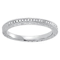 Multi-Diamond 14K Gold Wedding Ring