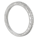 Multi-Diamond 14K Gold Wedding Ring