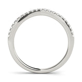 Multi-Diamond Wedding Ring