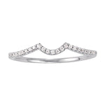 Multi-Diamond Wedding Ring
