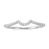 Multi-Diamond Wedding Ring