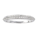 Diamond Pave Wedding Ring