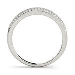 Diamond Pave Wedding Ring