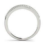 Diamond Pave Wedding Ring