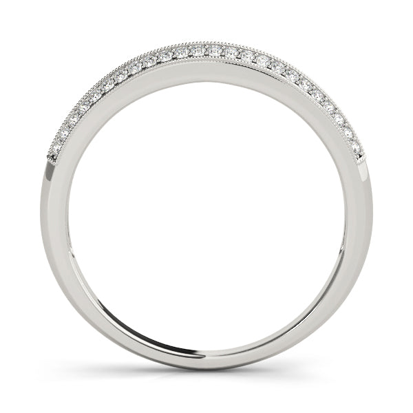 Diamond Pave Wedding Ring