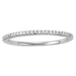 Multi-Diamond 14K Gold Wedding Ring