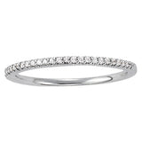 Multi-Diamond 14K Gold Wedding Ring