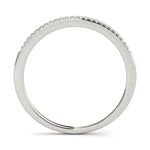 Multi-Diamond 14K Gold Wedding Ring