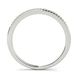 Multi-Diamond 14K Gold Wedding Ring