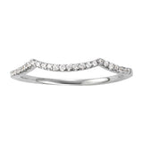 Multi-Diamond Wedding Ring