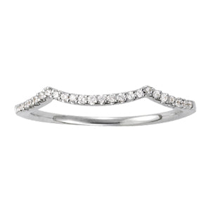 Multi-Diamond Wedding Ring