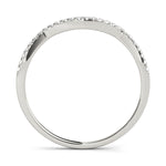 Multi-Diamond Wedding Ring