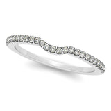 Multi-Diamond Wedding Ring in Premium Metals