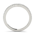 Multi-Diamond Wedding Ring in Premium Metals