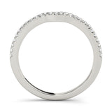Multi-Diamond Wedding Ring in Premium Metals