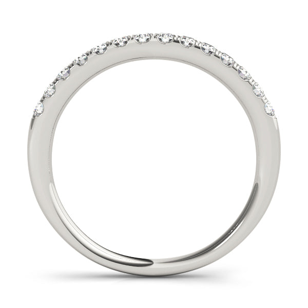 Platinum White Diamond Wedding Ring