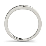 Multi-Diamond 14K Gold Wedding Ring