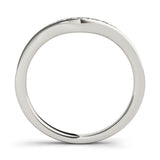 Multi-Diamond 14K Gold Wedding Ring