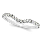 Multi-Diamond Wedding Band in Premium Metals