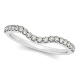 Multi-Diamond Wedding Band in Premium Metals