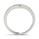 Multi-Diamond Wedding Band in Premium Metals