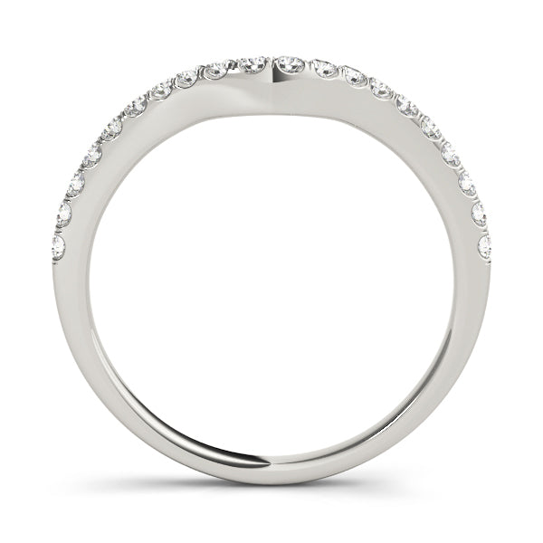 Multi-Diamond Wedding Band in Premium Metals