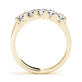 18K Yellow Gold 0.75 CT Diamond Wedding Band