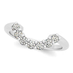 Multi-Diamond Wedding Ring