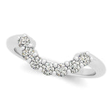 Multi-Diamond Wedding Ring
