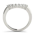 Multi-Diamond Wedding Ring