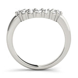 Multi-Diamond Wedding Ring