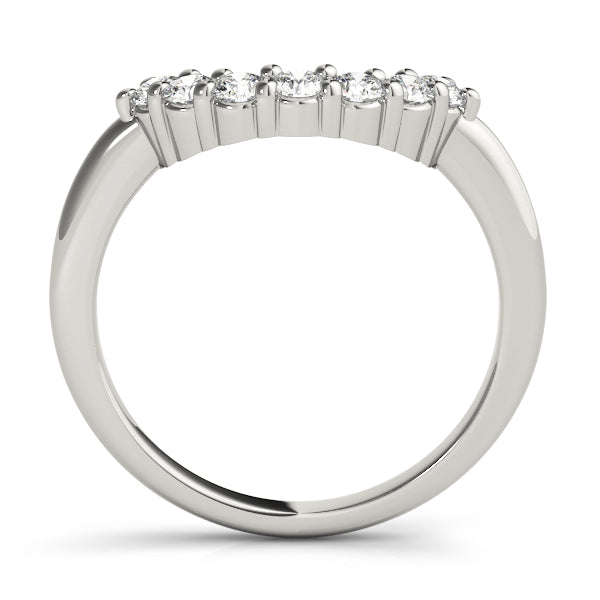 Multi-Diamond Wedding Ring