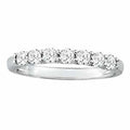 Multi-Diamond Wedding Ring
